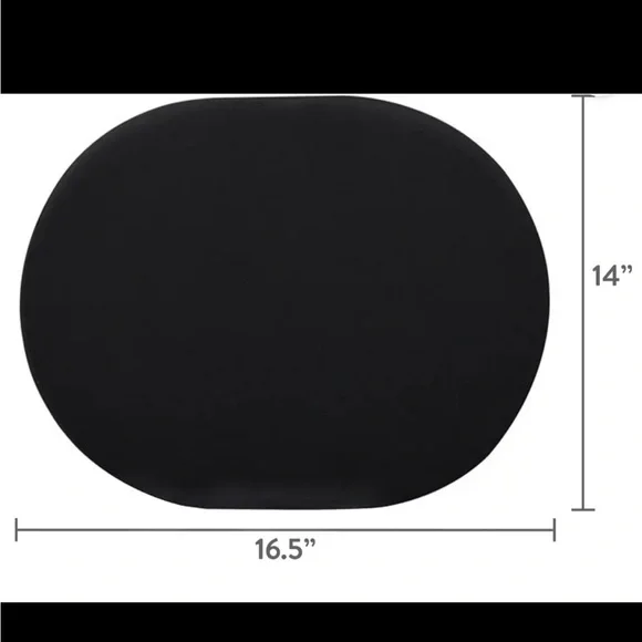 Equate Foam Ring Cushion-Black-brand new/never used-originally packed. - Picture 4 of 17